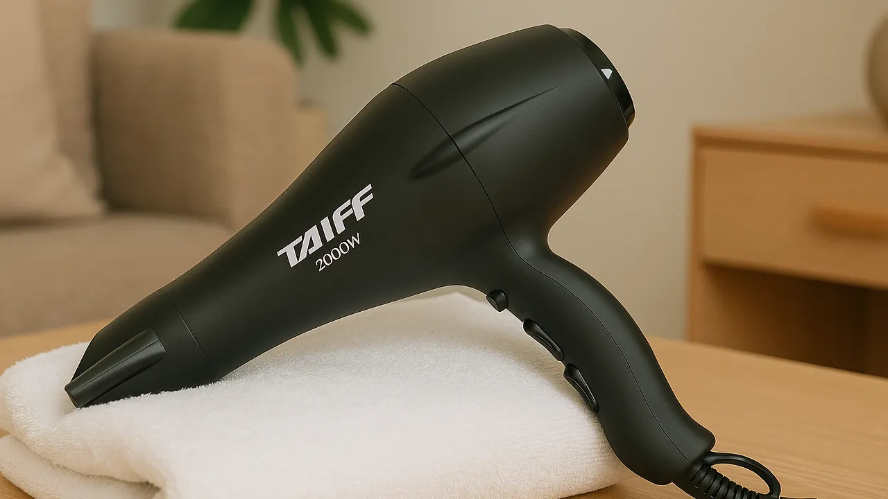 5 Melhores Secadores 2000W Taiff para Quem Busca Qualidade