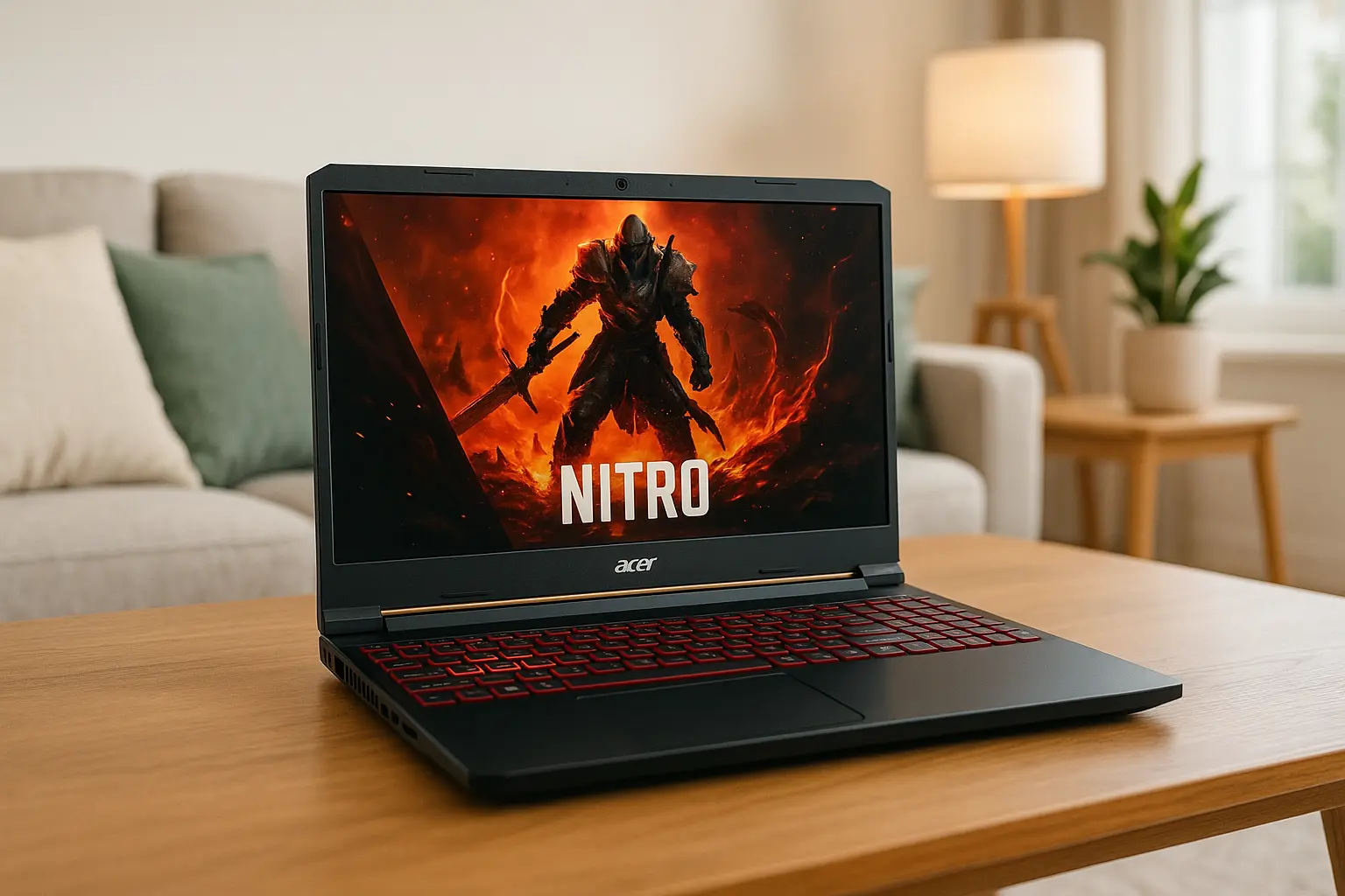 Notebook Gamer Acer Nitro V15 barato