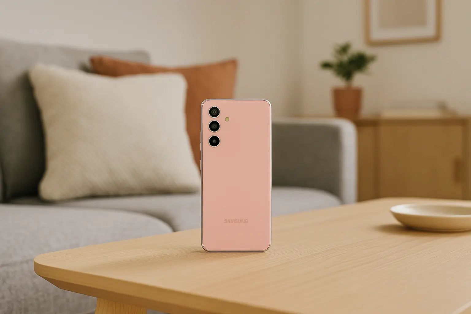 Samsung Galaxy A35 5G rosa e outros baratos e bons mais vendidos no Brasil