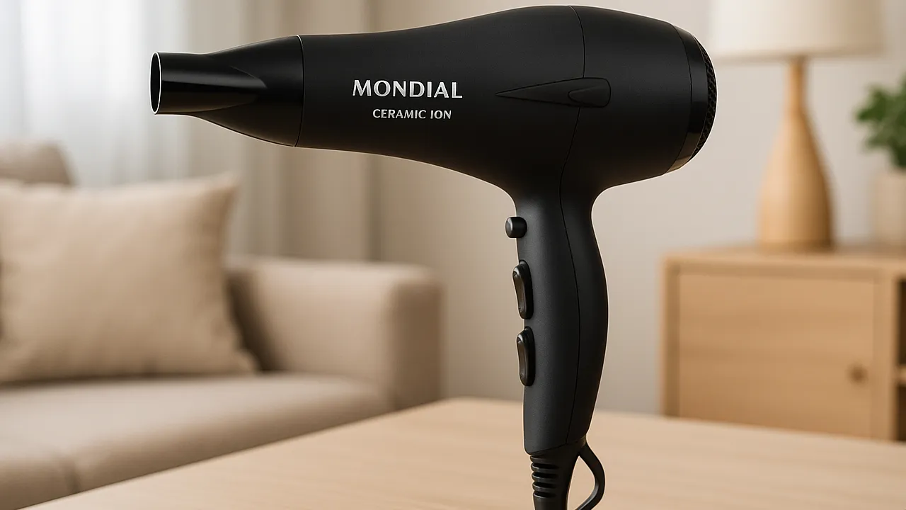 5 Melhores Secadoras de Cabelo Mondial Testadas por Usuários Reais
