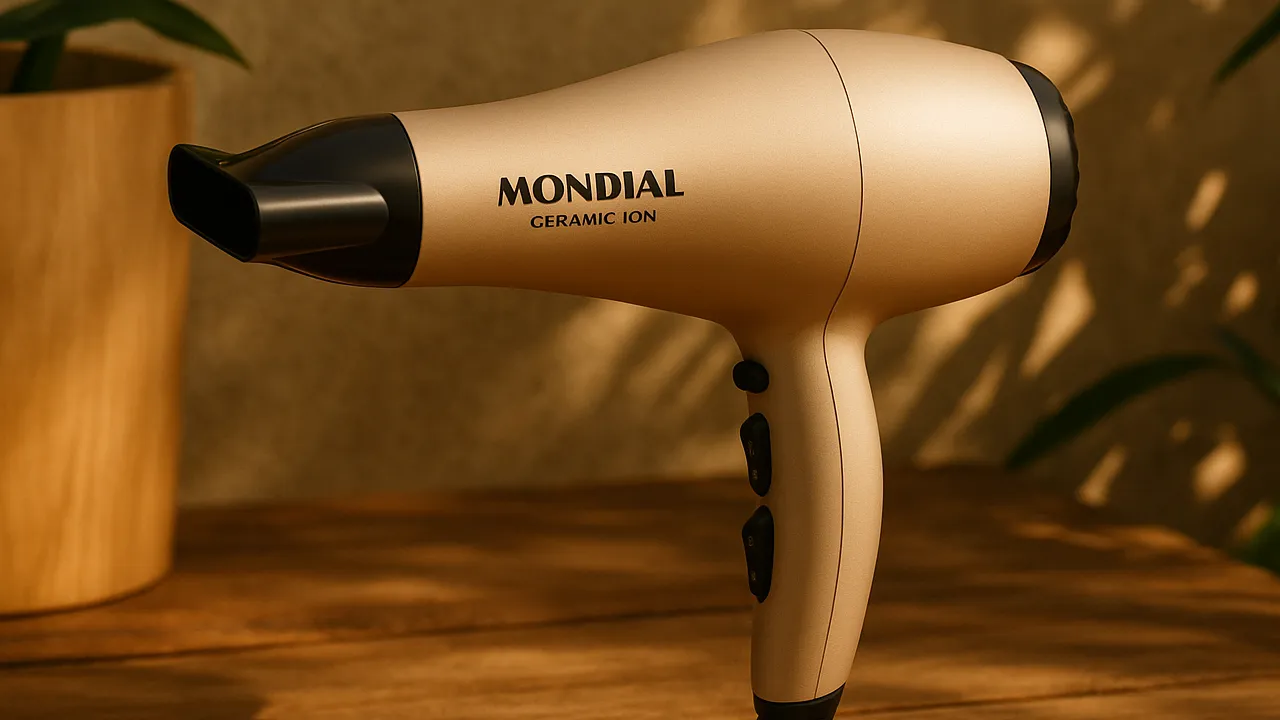 Top 5 secadores de cabelo Mondial com melhor custo-benefício
