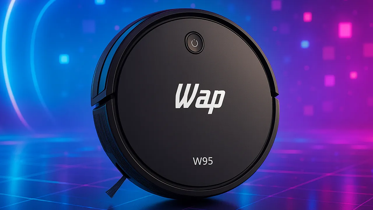 Guia de Compra: 5 Melhores WAP Aspirador de Pó Robô Robot W95 Atualizados para 2025