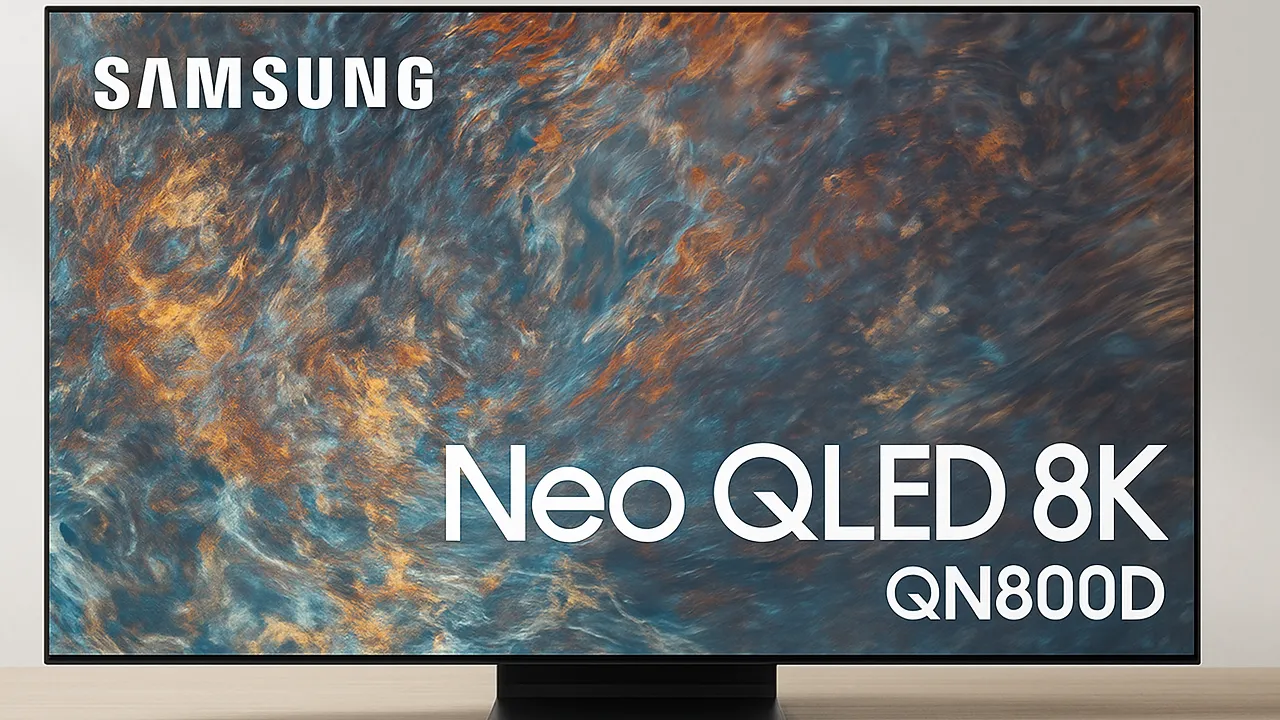 5 Melhores TV Samsung 8K Neo QLED QN800D com Garantia no Brasil