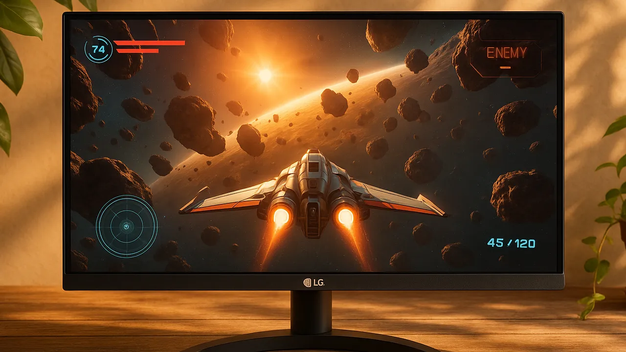 5 Monitores LG com 75Hz e FreeSync para Jogar Sem Travar
