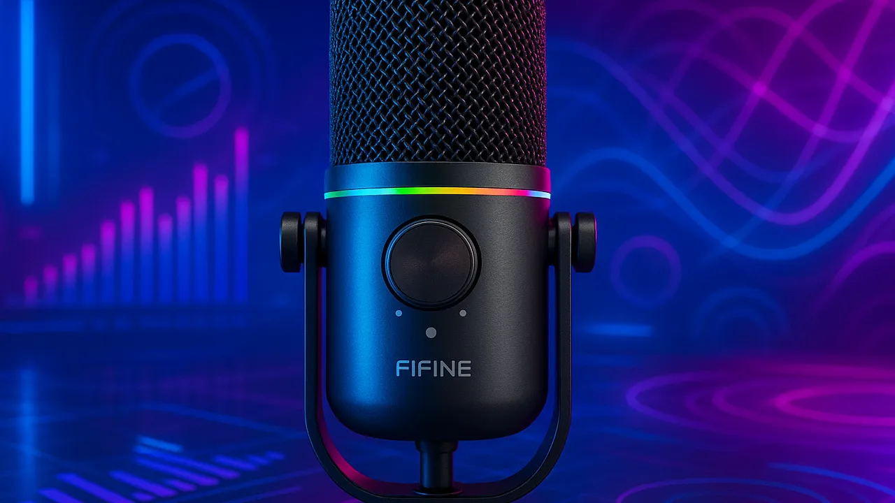 5 Melhores Microfones Fifine K658 para Streamers e Podcasts