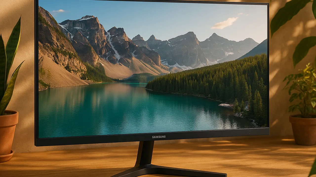 5 Monitores Samsung T350 24" IPS com Freesync e Suporte VIP