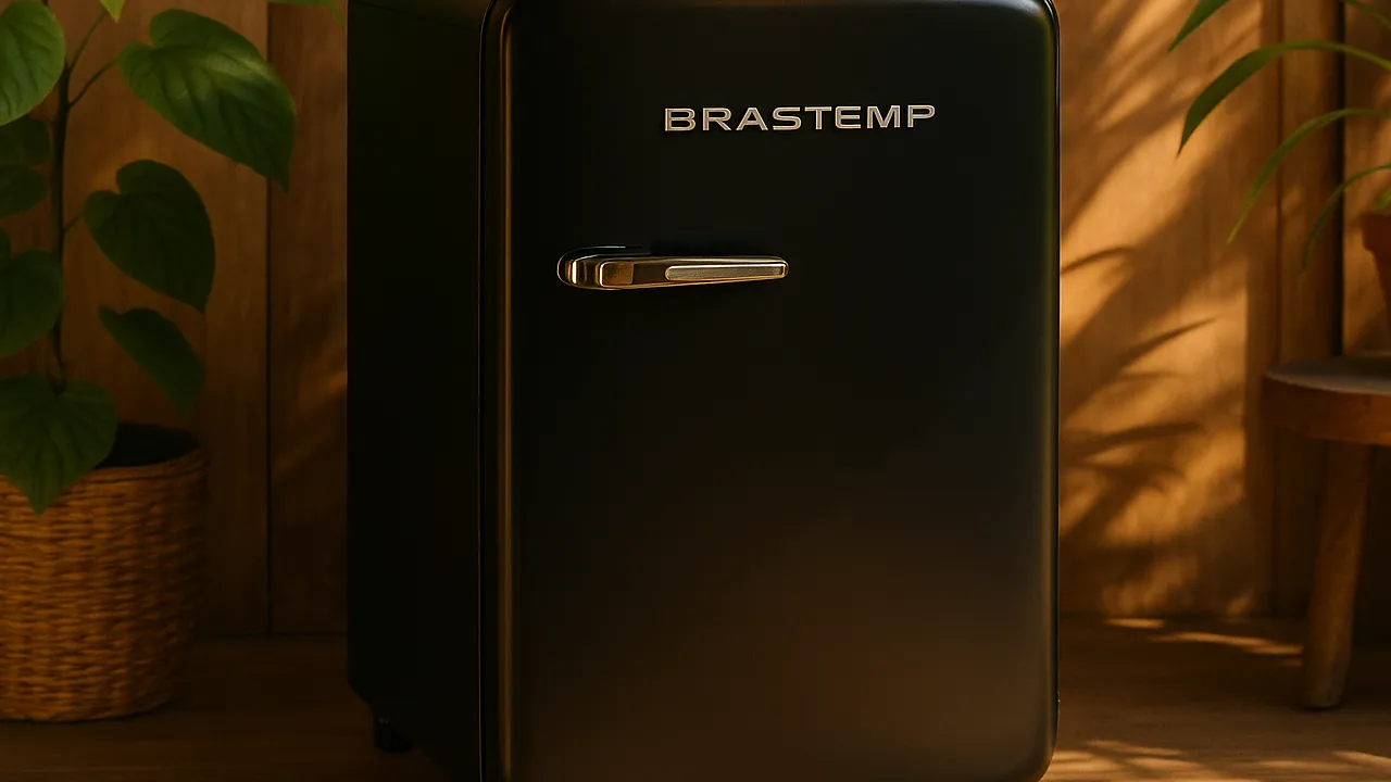 Guia de Compra: 5 Melhores Frigobar Retrô Preto Brastemp