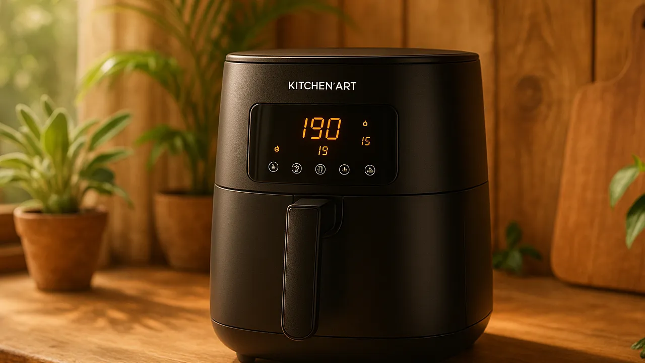 Guia de Compra: As 5 Melhores Air Fryer Kitchen Art 4L de 2025