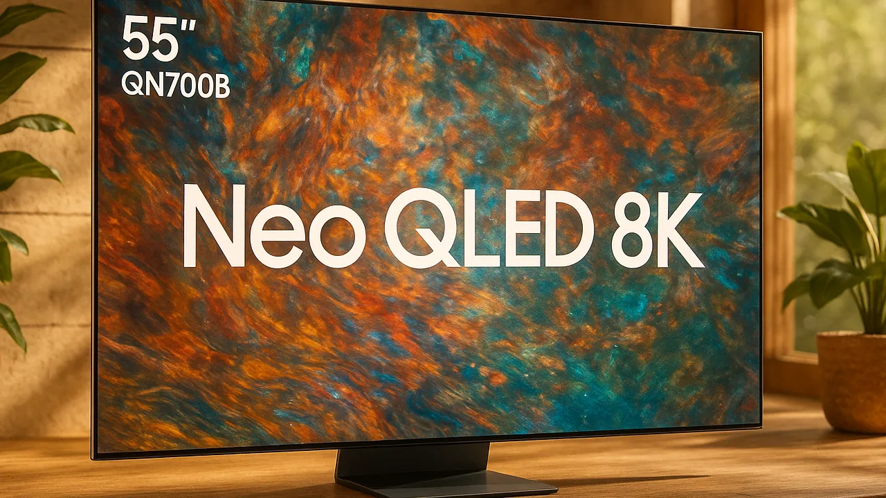 5 TVs 55QN700B Neo QLED 8K para Imagem Extrema em 2025