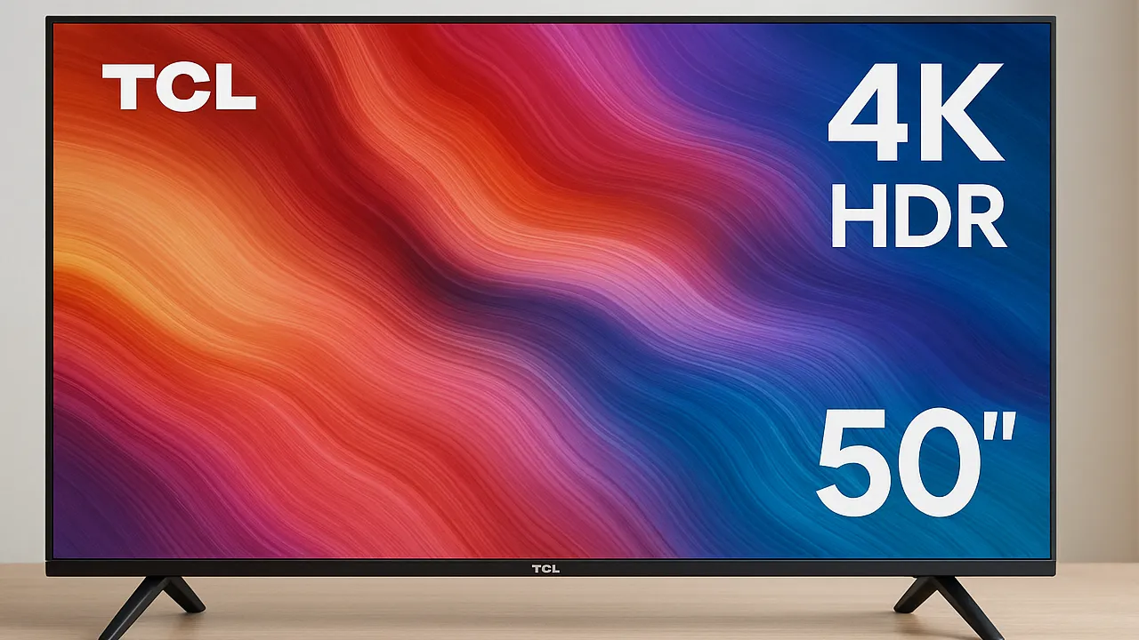 5 Melhores Smart TV TCL 50" Mais Vendidas no Brasil