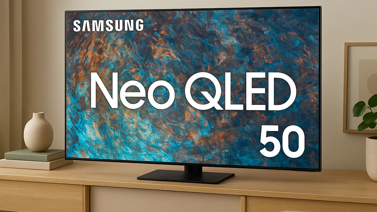 5 Melhores TV NEO QLED Samsung 50 em 2025