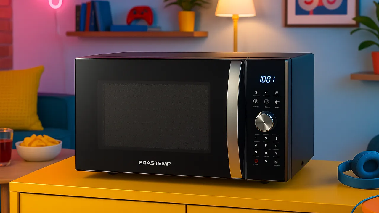 Guia de Compra: 5 Melhores Microondas 30 Litros Brastemp