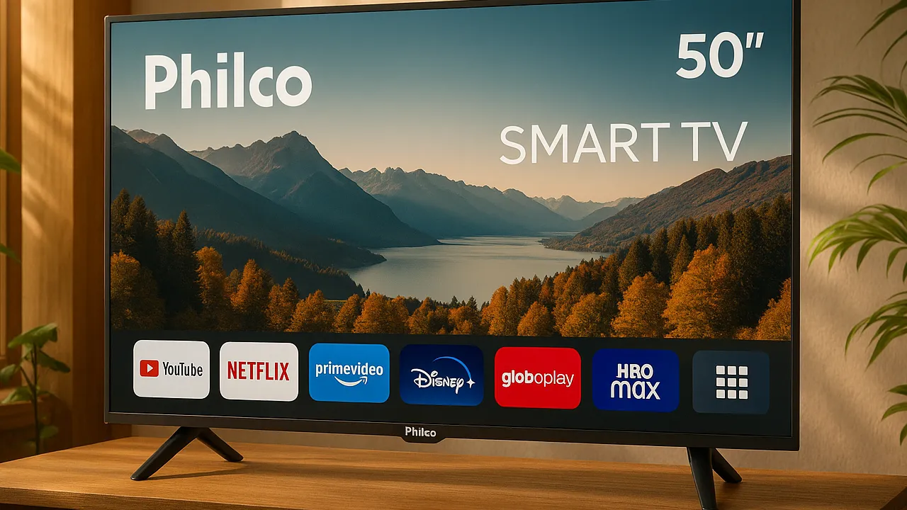 5 Melhores TV Smart 50 Polegadas Philco em 2025