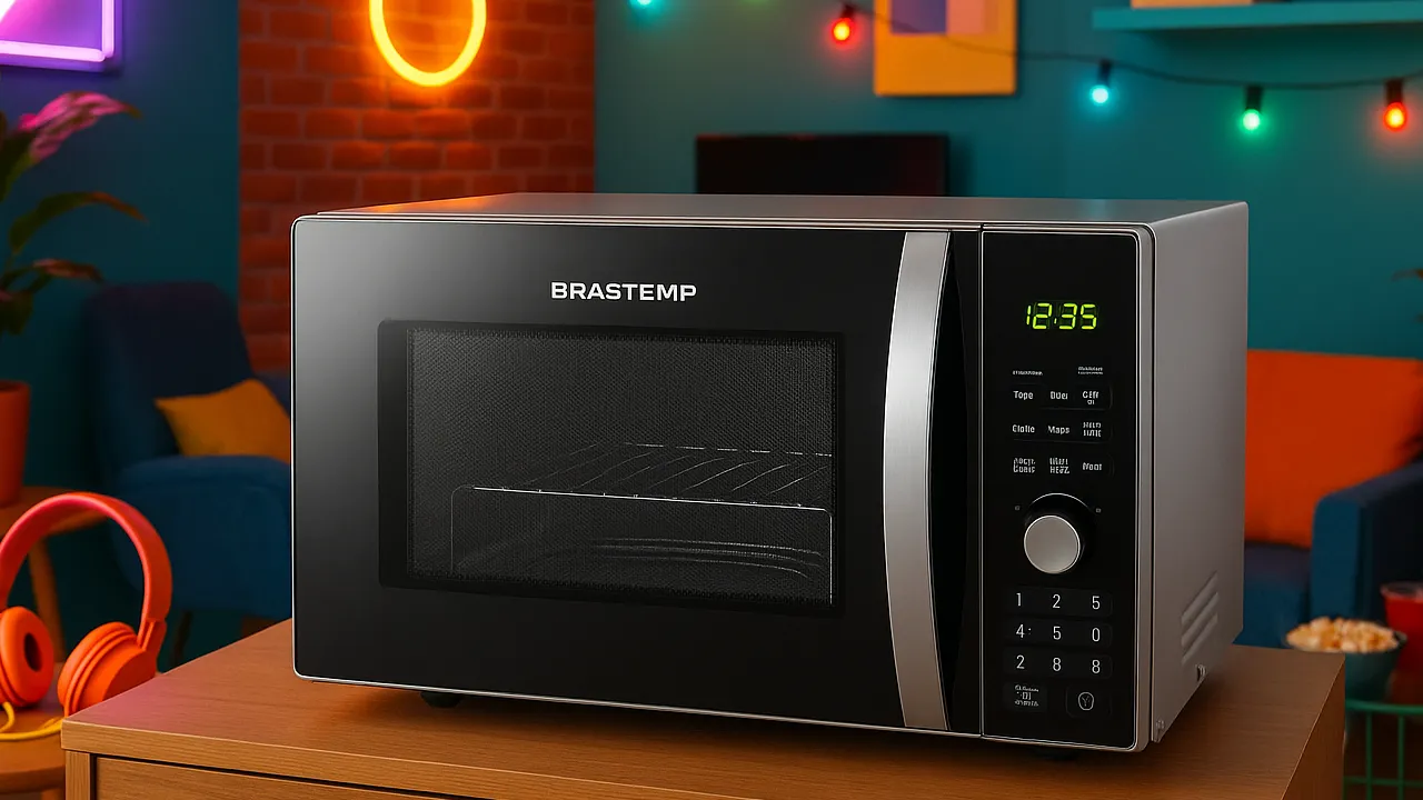 5 Melhores Microondas Inox Brastemp com Entrega Rápida