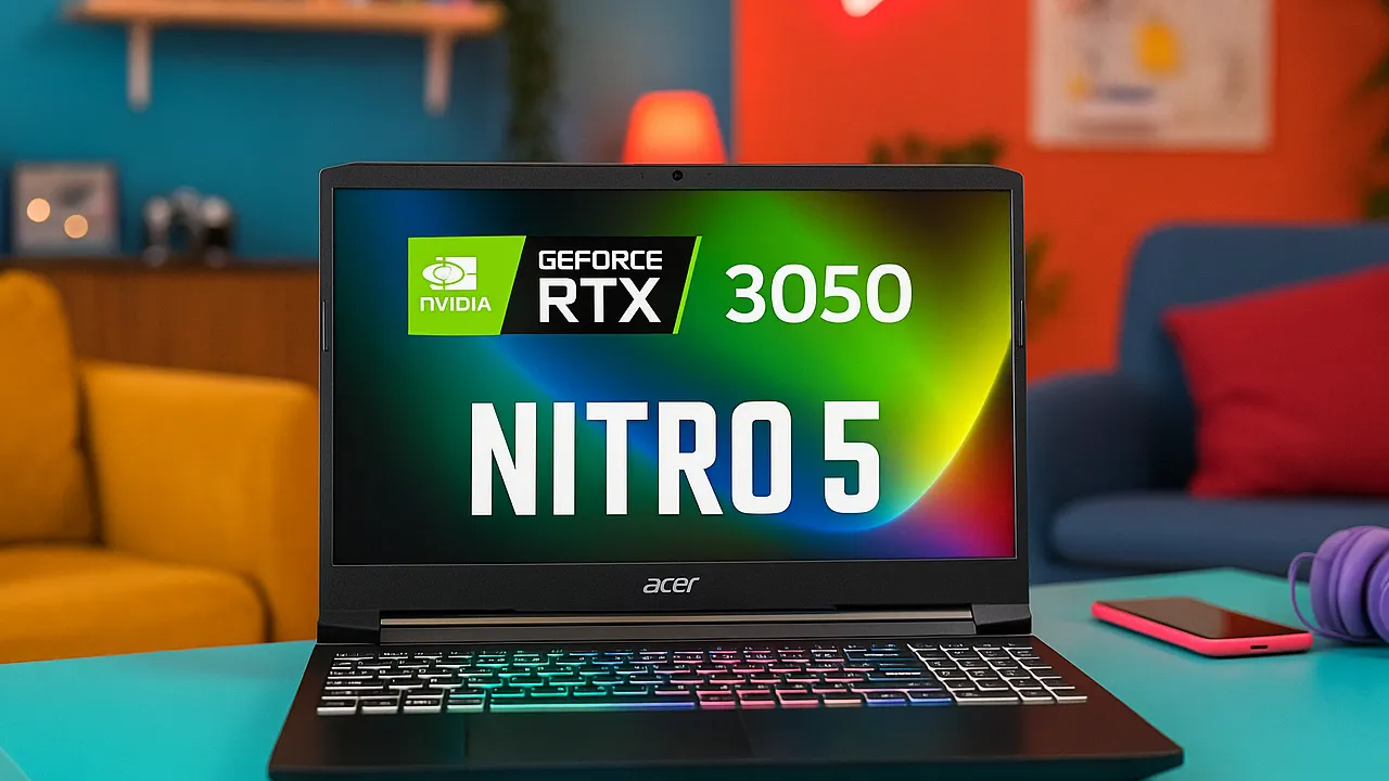 Guia de Compra: 5 Melhores Acer Nitro 5 RTX 3050 com 16GB RAM