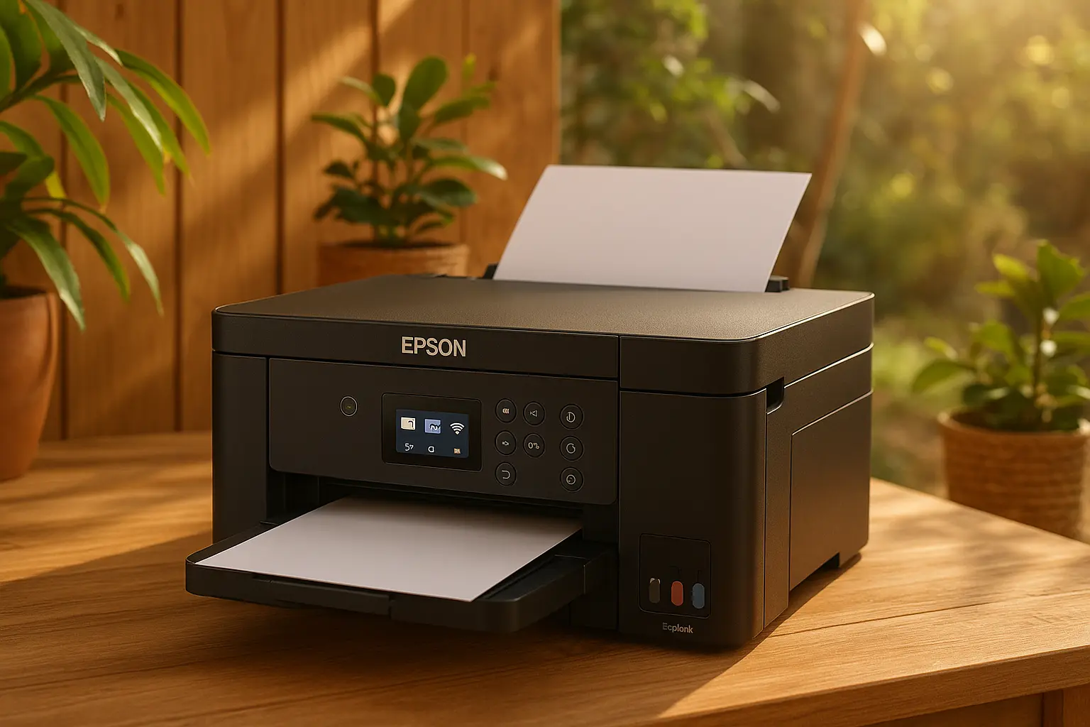 Melhor Epson EcoTank custo benefício