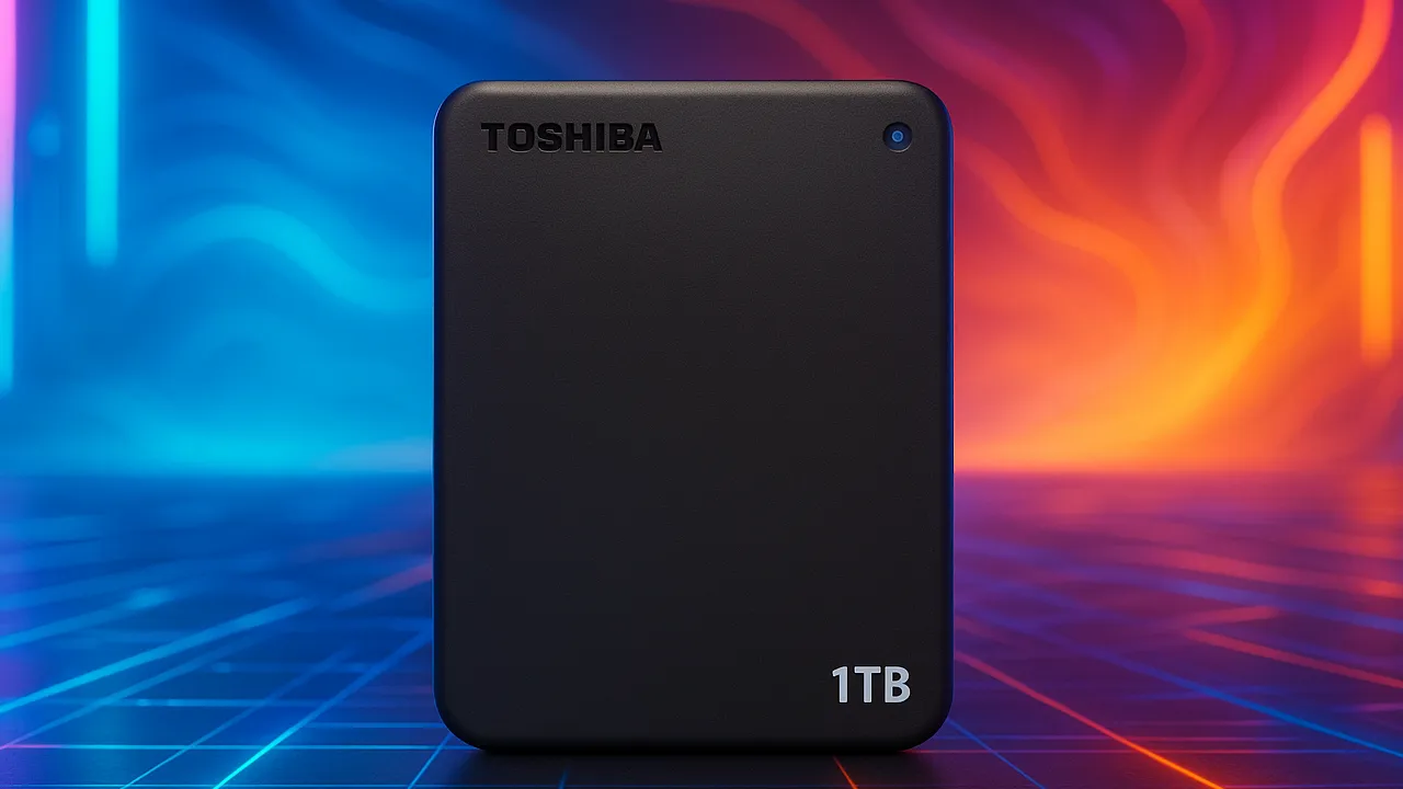 5 Melhores HD Externo 1TB Toshiba para o Dia a Dia