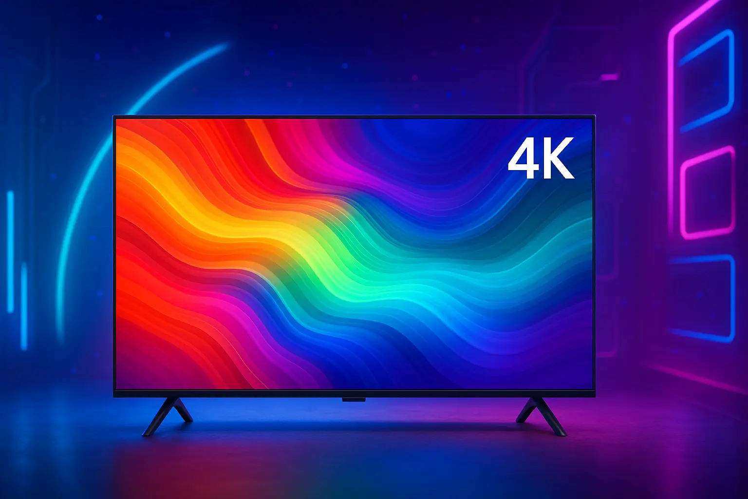 6 Smart TV 4K com desempenho turbinado para 2025