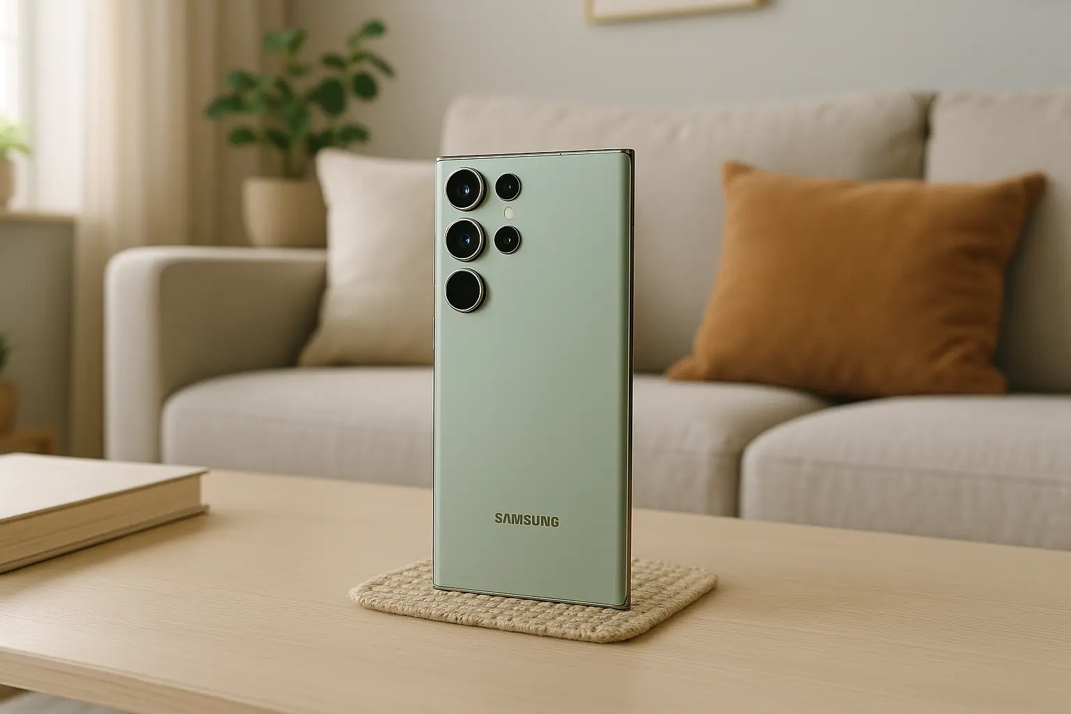 Samsung Galaxy S24 Ultra barato com alta avaliação