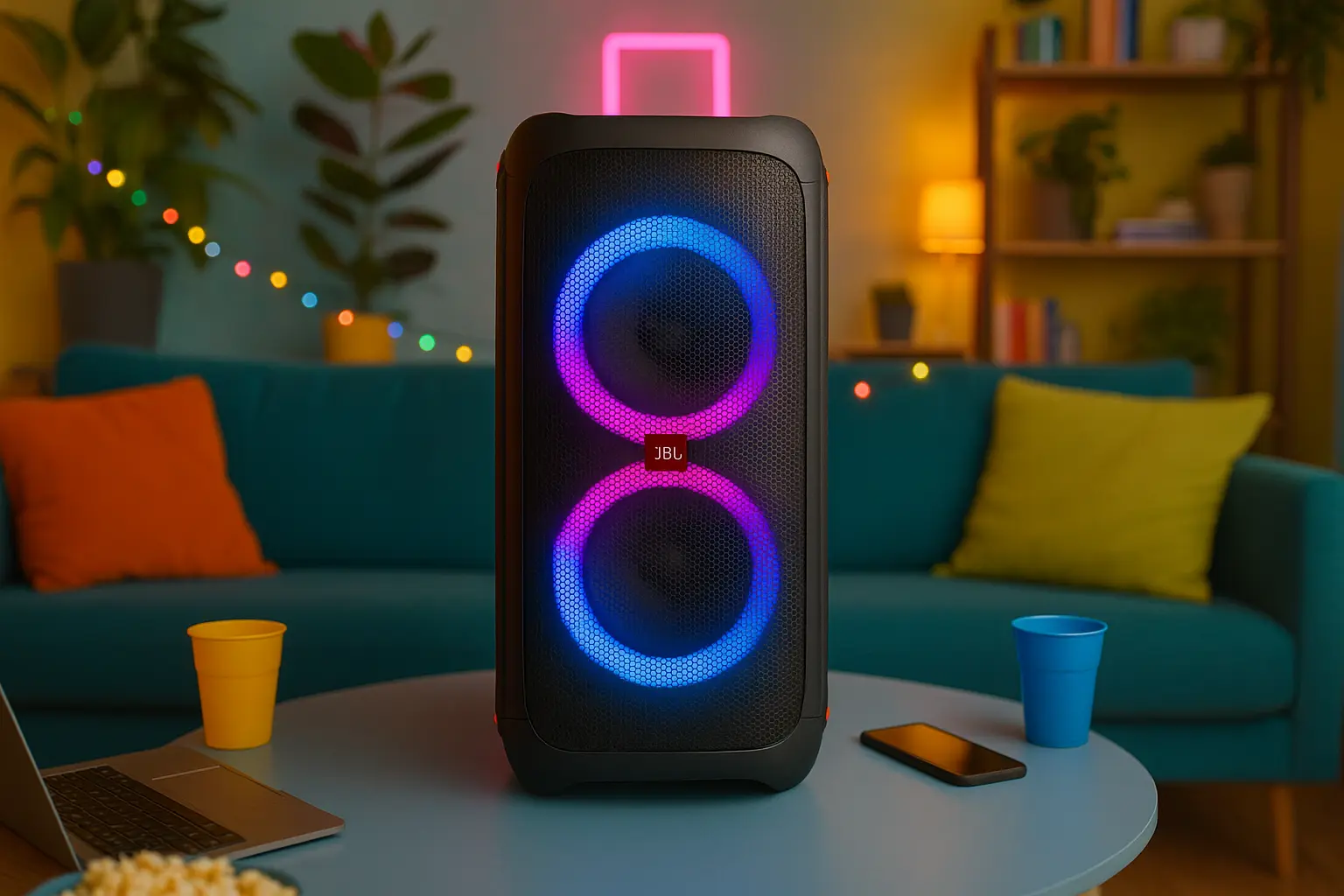 Guia rápido: 6 JBL PartyBox com mais recursos em 2025