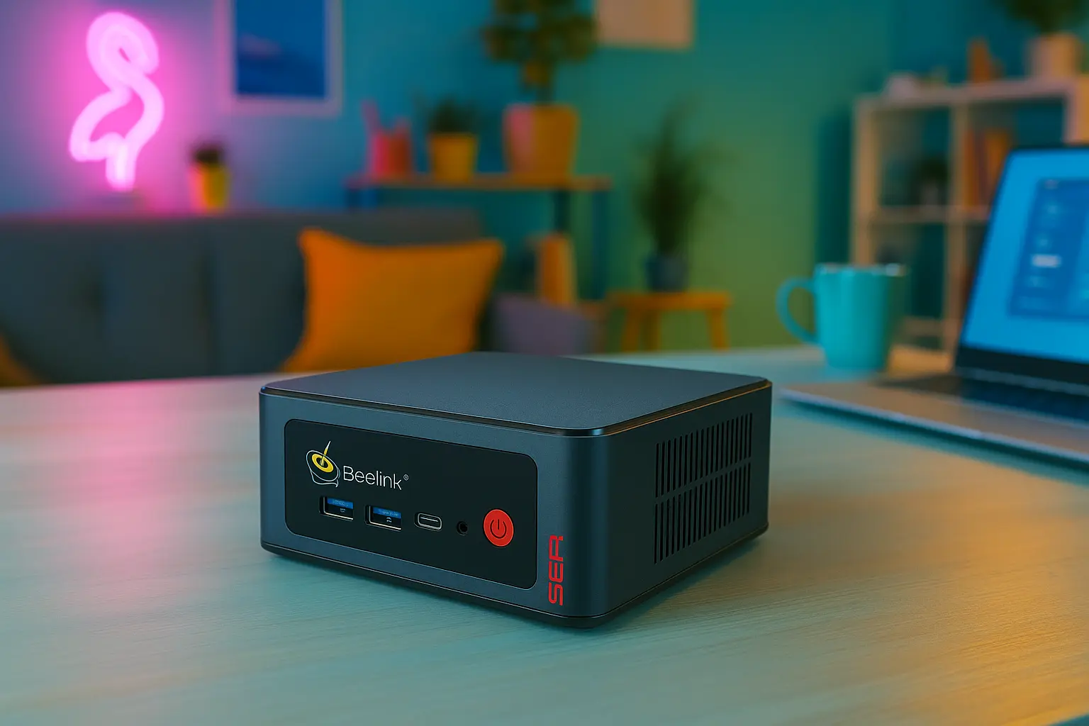 Top 6 Mini PC Beelink SER9 com performance superior