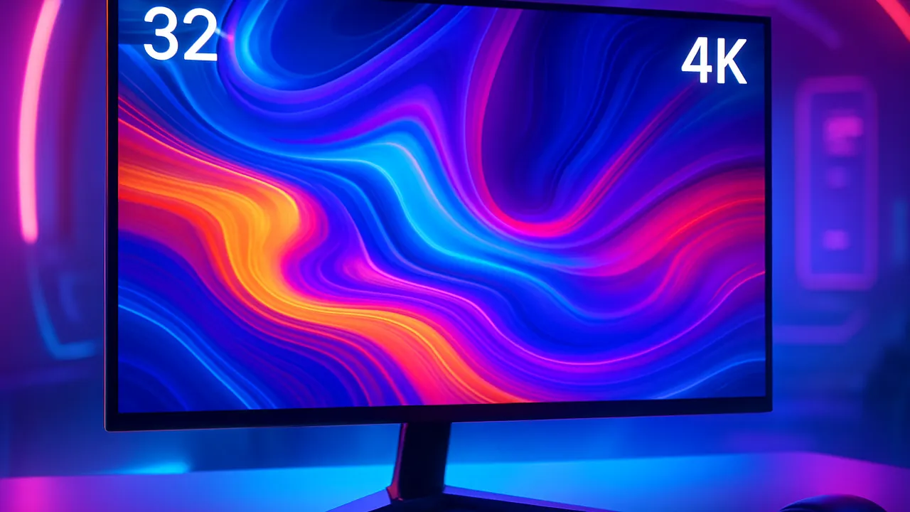 Guia de Compra: 5 Monitores 32 Polegadas 4K com Imagem Surpreendente