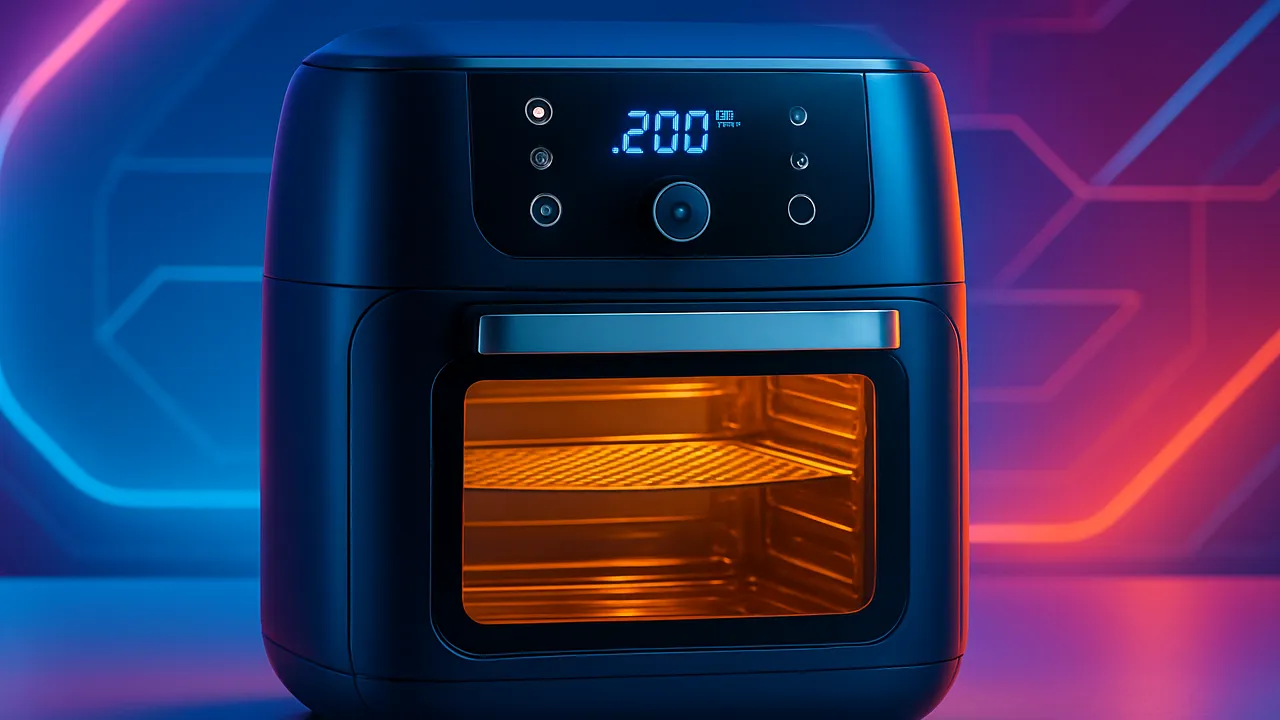 5 Melhores Fritadeiras Air Fryer Oven para Comprar