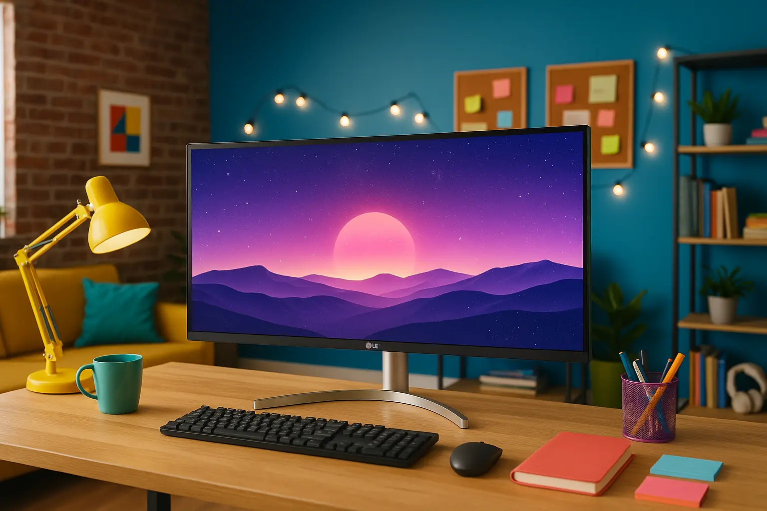 6 monitor LG ultrawide 32: produtividade e imersão com desconto na Amazon