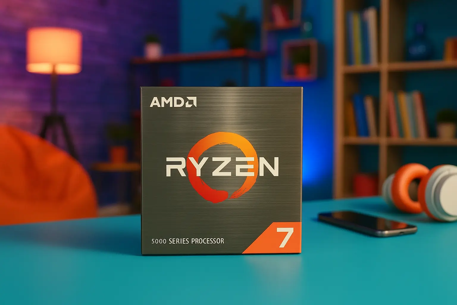 Guia rápido: 6 AMD Ryzen 7 5700X com mais recursos