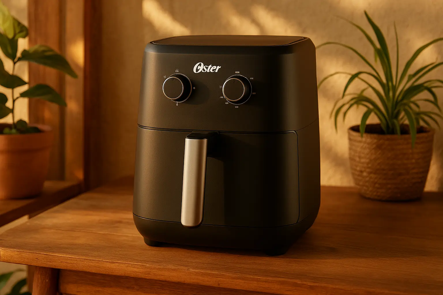 6 Air Fryer Oster com design premium por preço justo