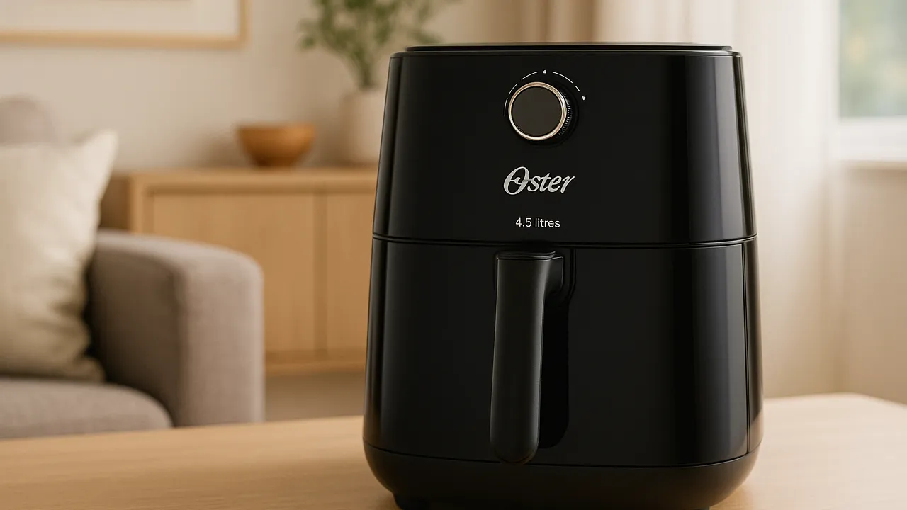 5 Melhores Air Fryer Oster 4 8 Litros para Quem Busca Qualidade