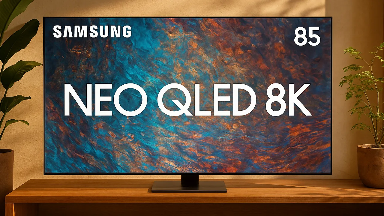 As 5 Melhores Samsung Neo QLED 8K 85" para 2025