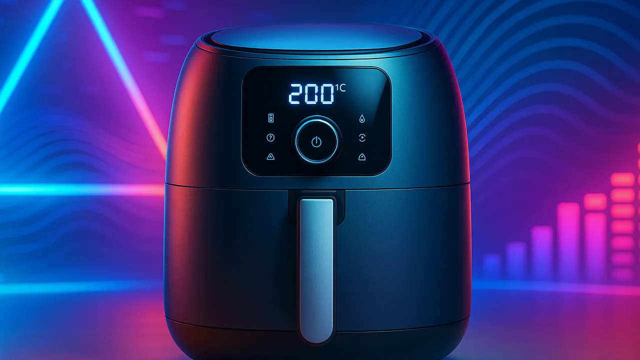 Guia de Compra: 5 Melhores Fritadeiras Air Fryer para 2025