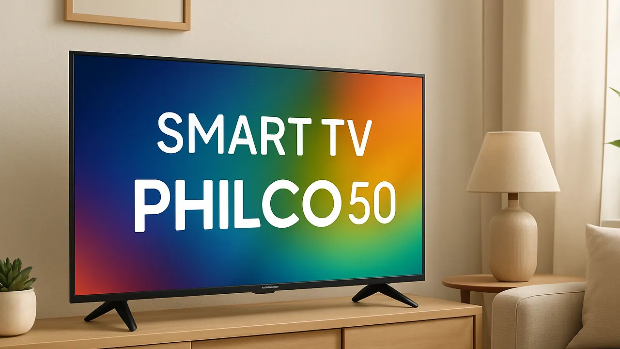 Guia de Compra: 5 Melhores Smart TV Philco 50 Polegadas em 2025