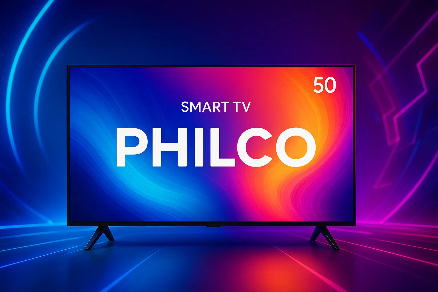 Smart TV Philco 50 polegadas barata