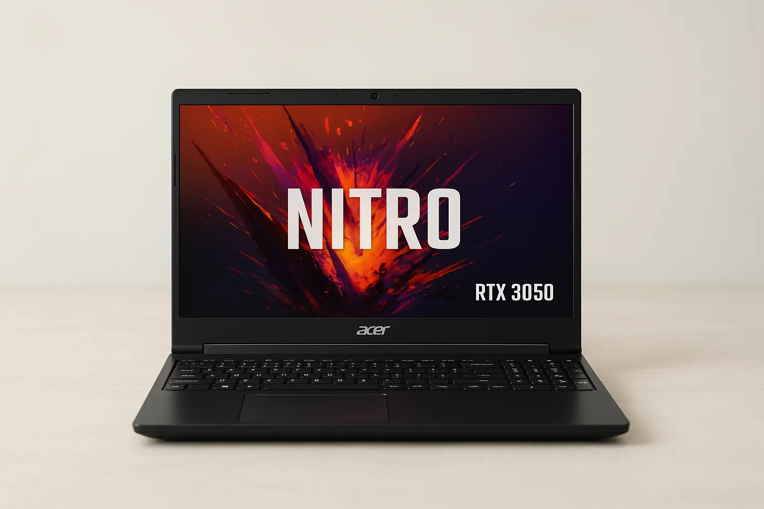 6 notebooks Acer Nitro v RTX 3050 com garantia estendida e suporte VIP