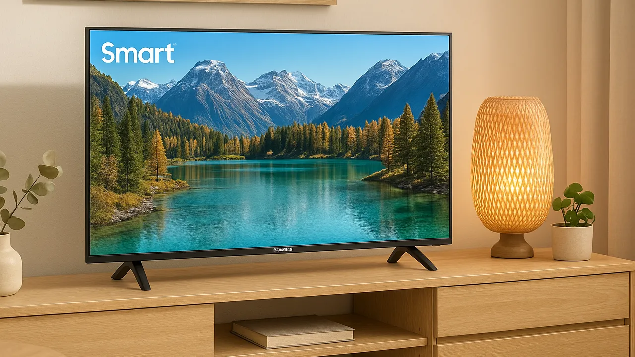 5 TVs Samsung 43" Smart com HDR, Tizen e Segurança Extra