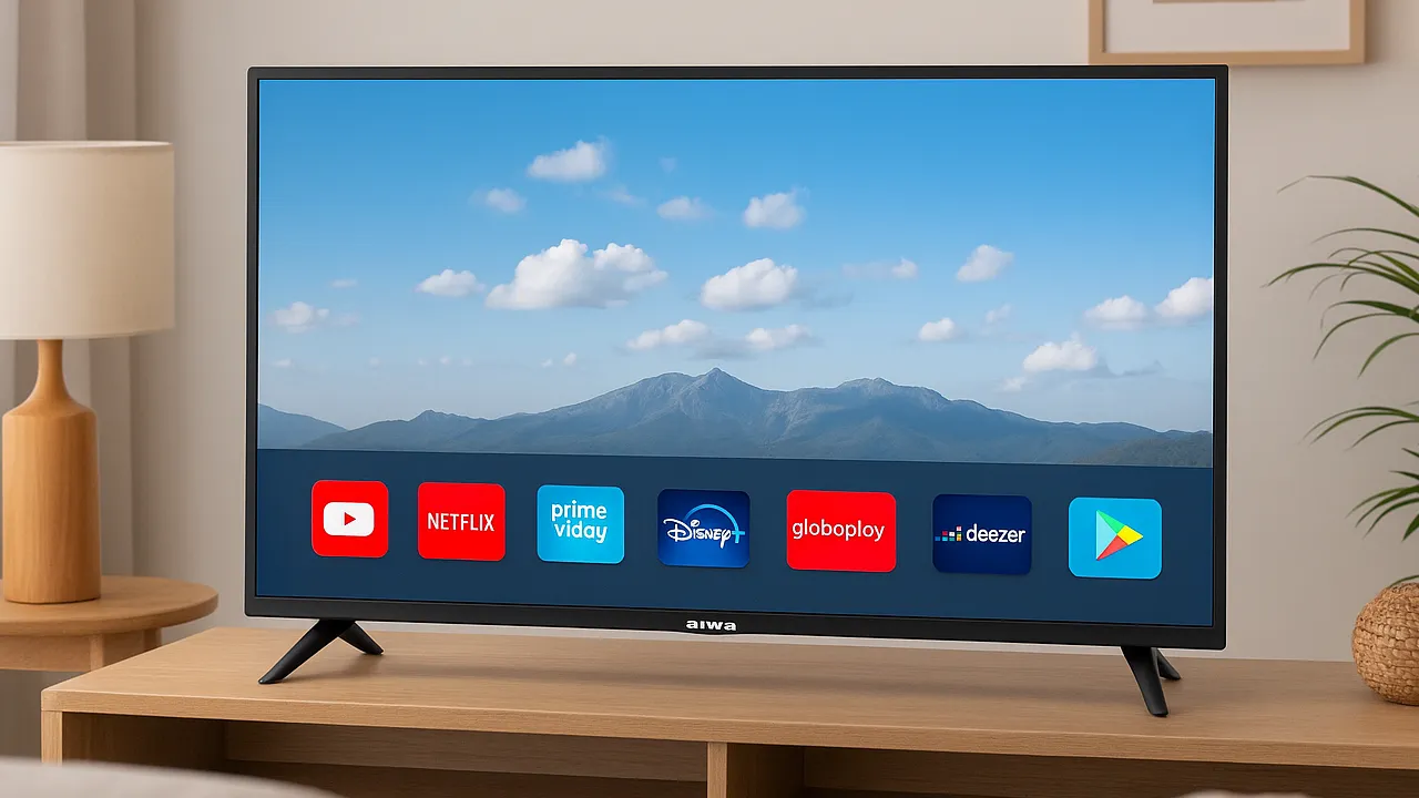 5 Melhores Smart TV Aiwa Mais Vendidas no Brasil