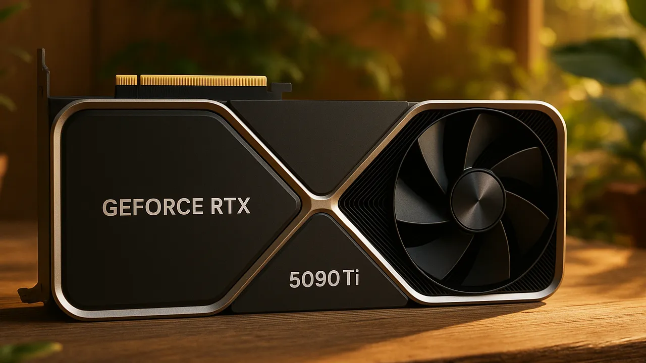 Guia de Compra: 5 Melhores Geforce RTX 5090 Ti de 2025