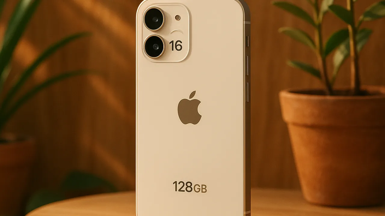 5 Melhores iPhone 16 de 128 GB com Entrega Rápida