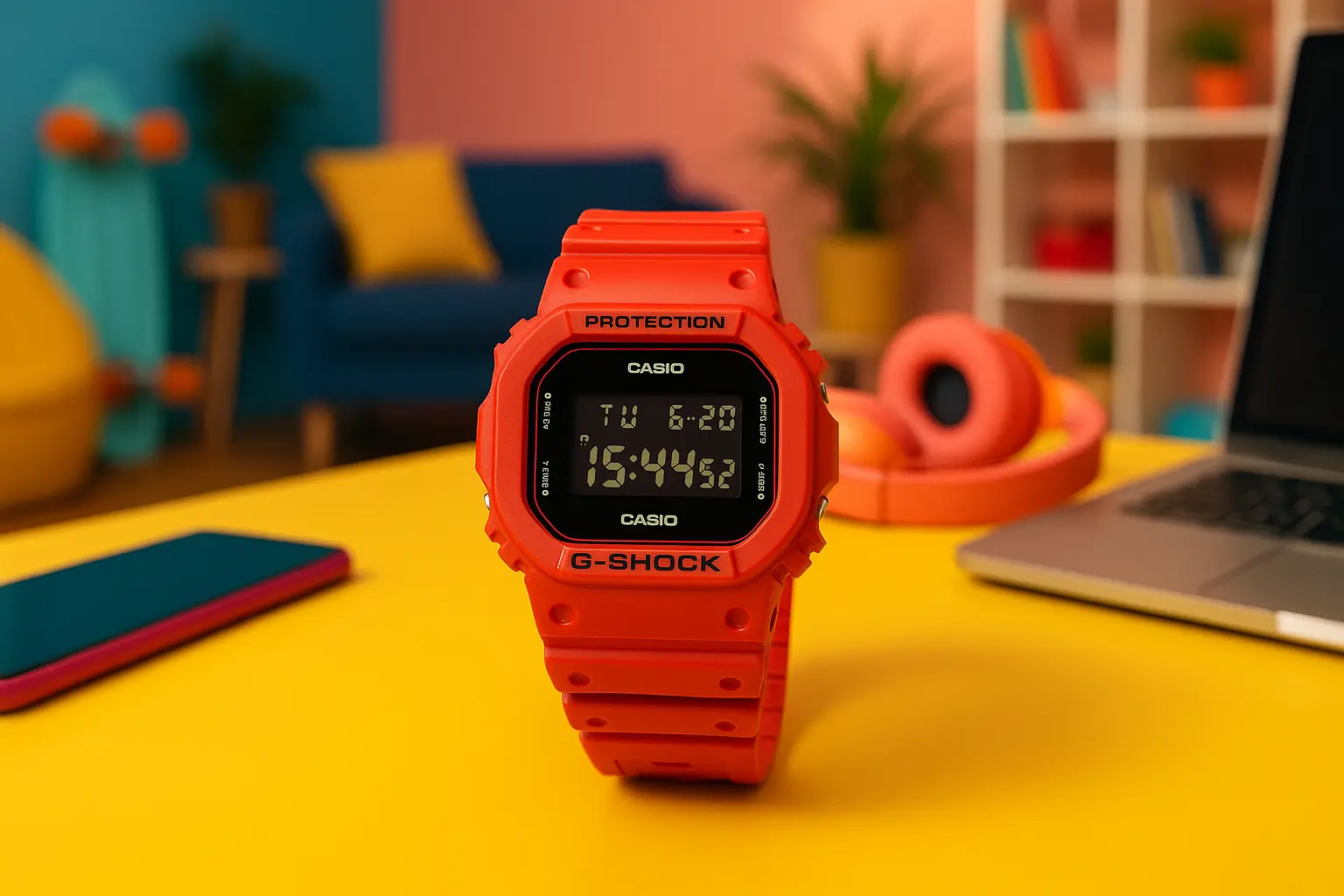 Melhor Casio G Shock DW 5600 custo benefício