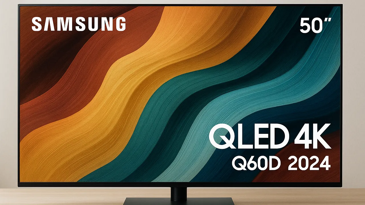 5 Melhores Samsung Smart TV 50'' QLED 4K Q60D 2024