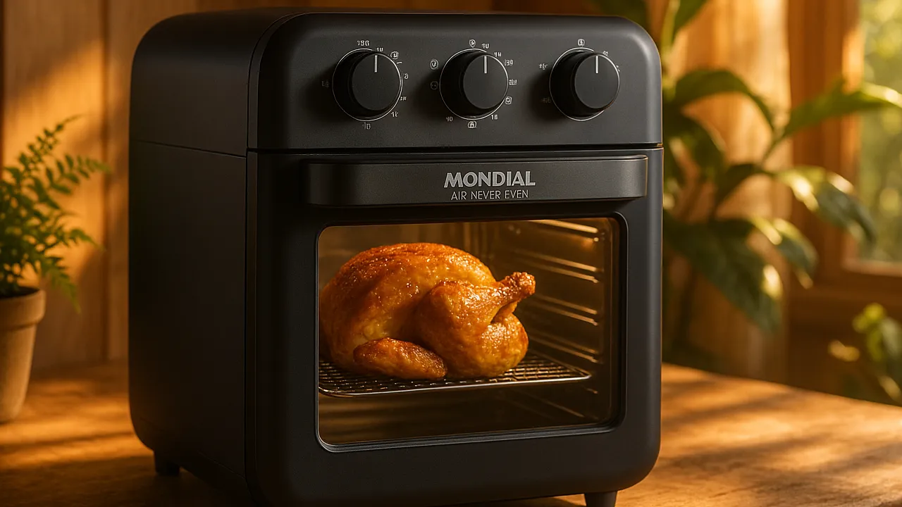 5 Melhores Air Fryer Mondial Forno Oven com Garantia no Brasil
