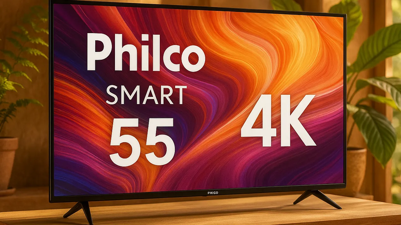 5 Melhores TV Philco 55 Polegadas Smart 4K para Comprar em 2025