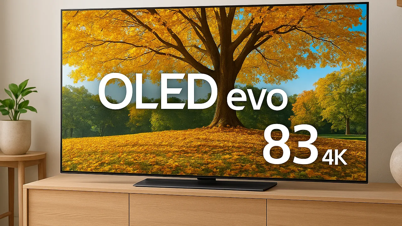 5 Melhores Smart TVs LG OLED EVO C3 83" 4K para 2025