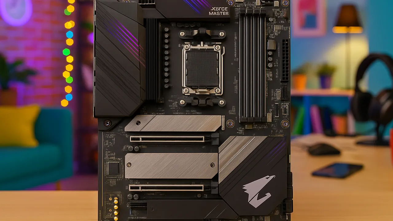 Guia de Compra: 5 Melhores Placas Mãe Gigabyte X870E para 2025
