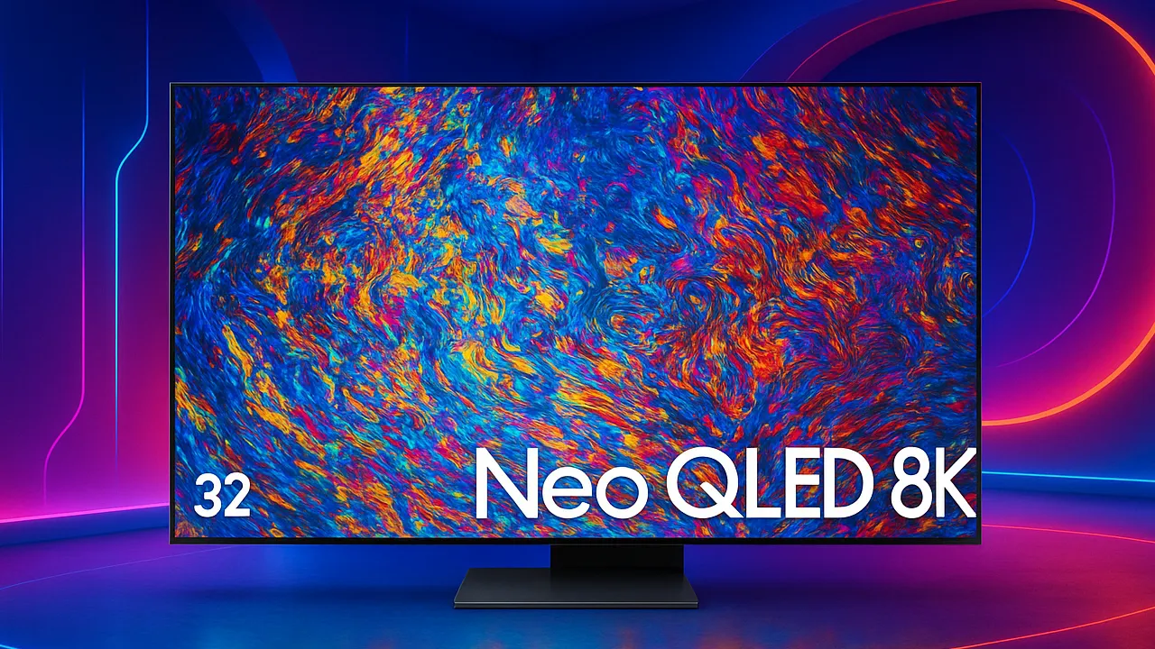 5 Melhores Neo QLED 8K 55" para Imagem Incrível