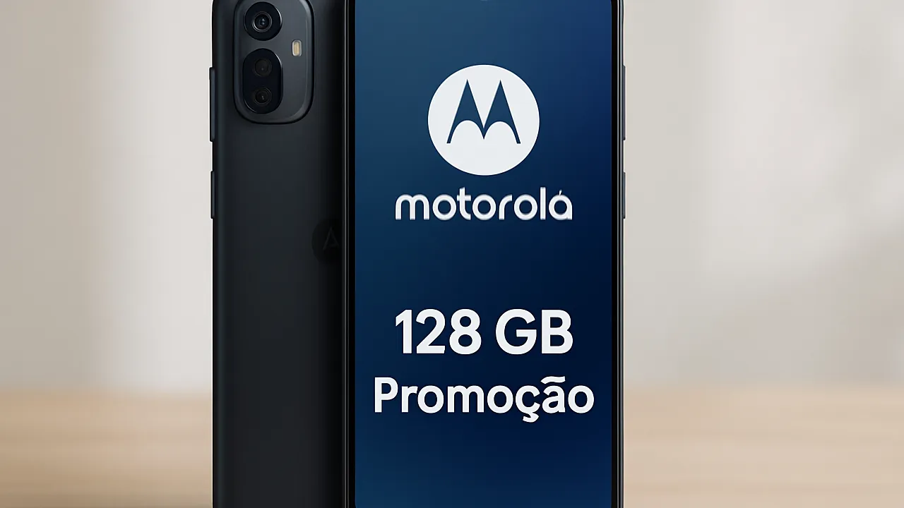 5 Melhores Celulares Motorola 128GB em Promoção
