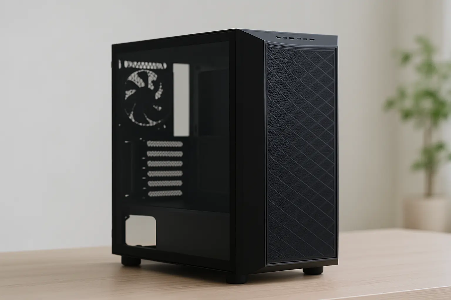 Melhor gabinete gamer da Acegeek com lateral de vidro