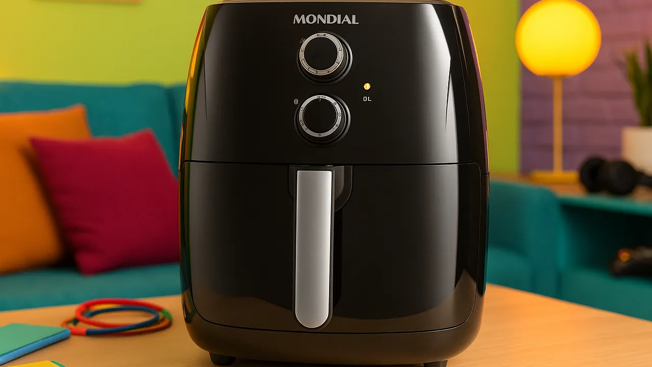 5 Melhores Air Fryer 8 Litros Mondial com Garantia no Brasil